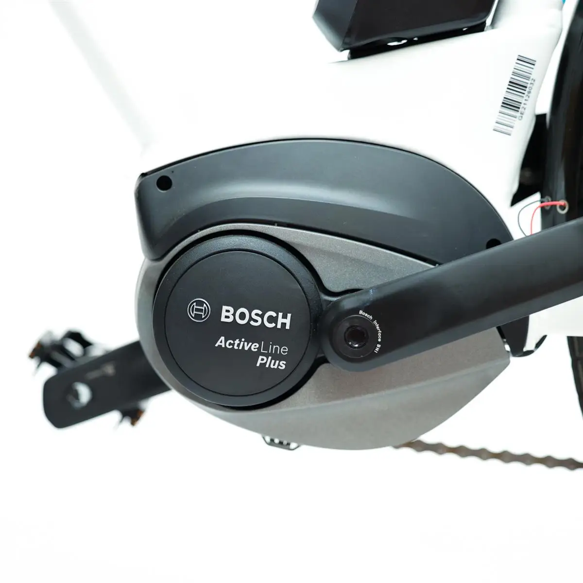 EXTEND 28'' 8v 400Wh Bosch Active Line Plus Gen3 Bianco Taglia S #2