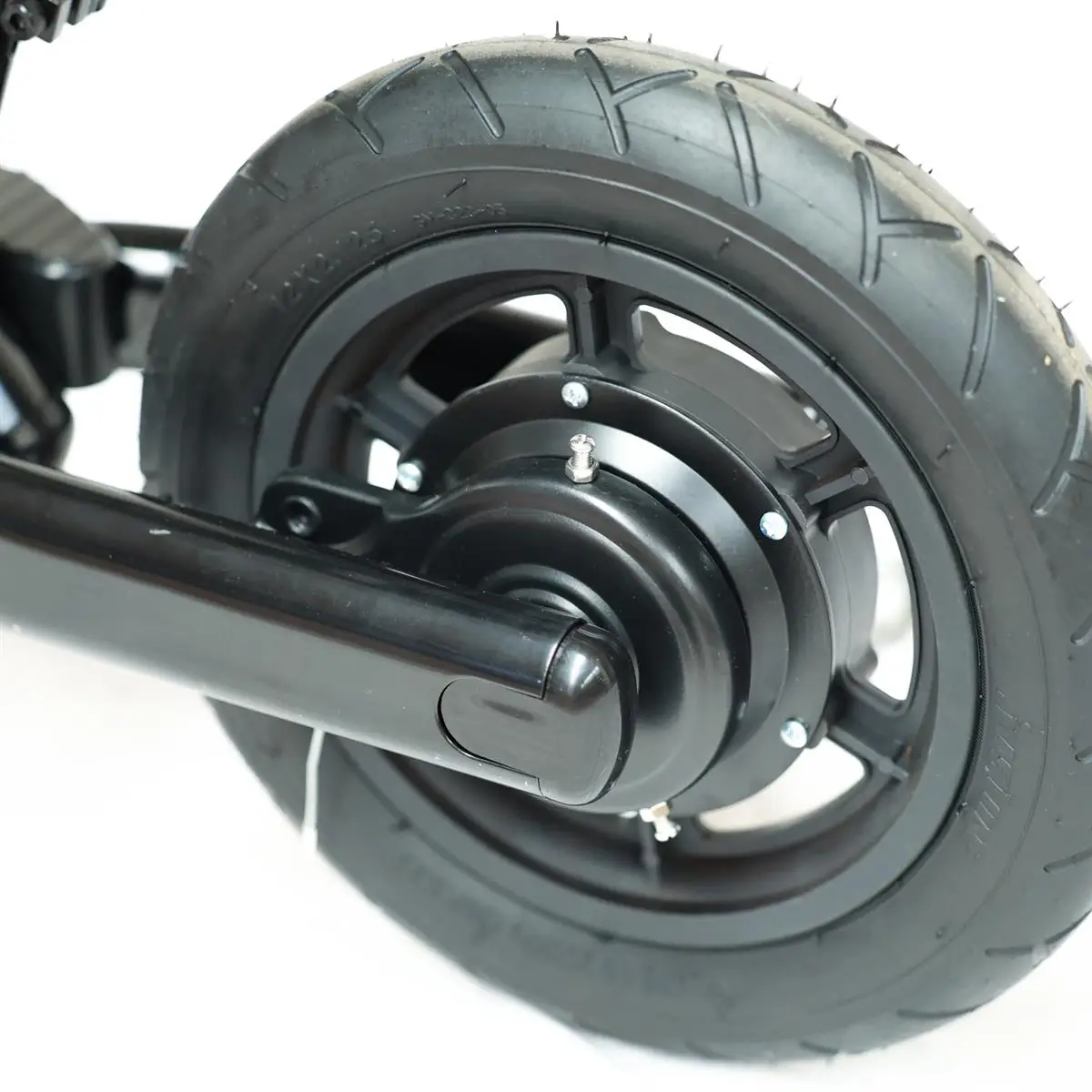 Bicicletta e-bike Pedagogica Ride-Wheel 2-4 Anni 12'' 50Wh Nero #1