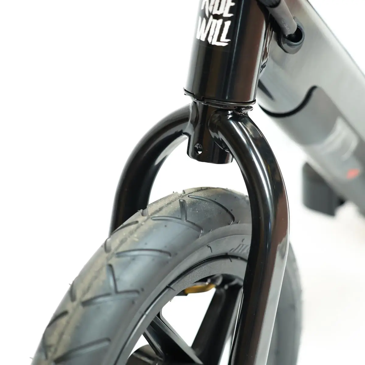 Bicicletta e-bike Pedagogica Ride-Wheel 2-4 Anni 12'' 50Wh Nero #9