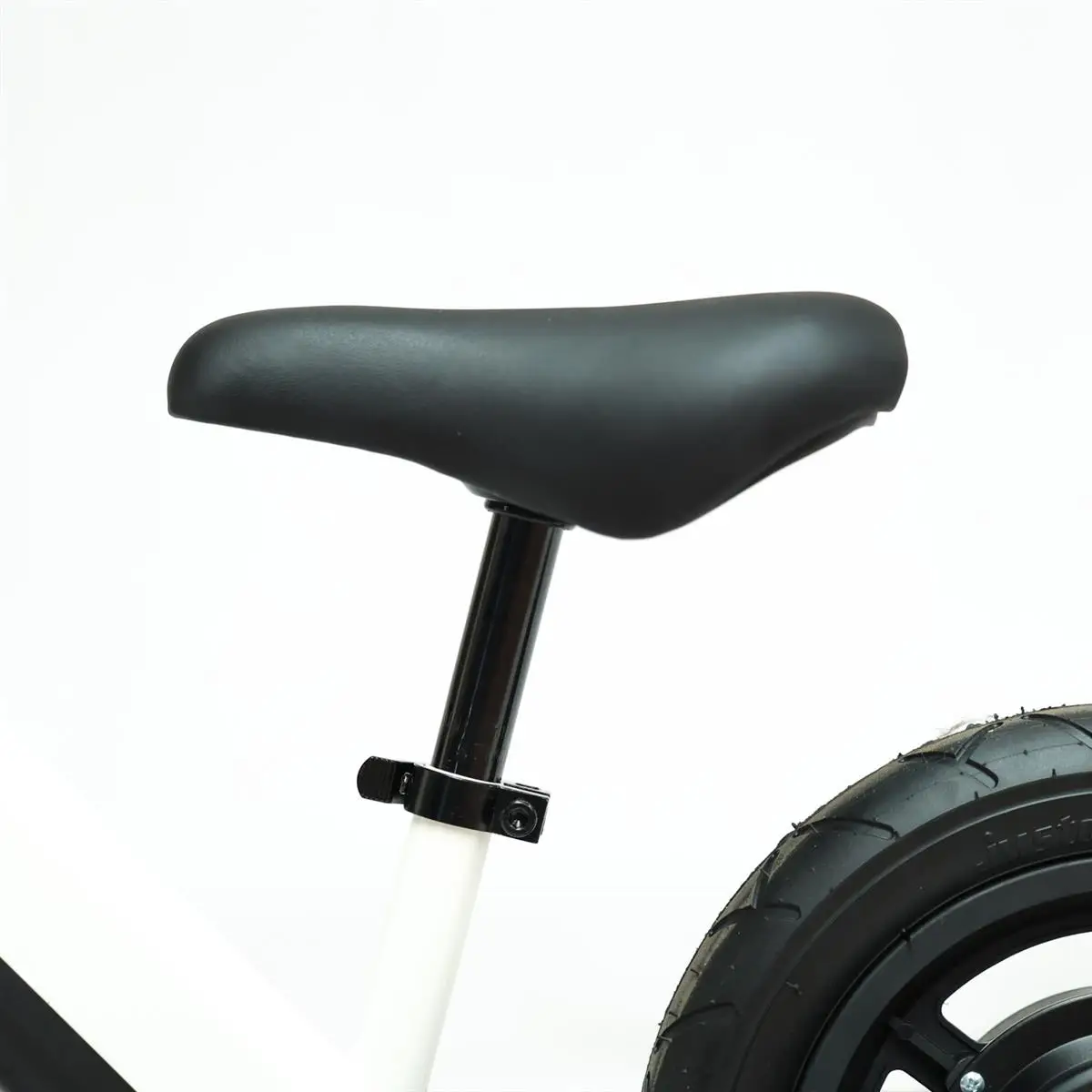 Bicicletta e-bike Pedagogica Ride-Wheel 2-4 Anni 12'' 50Wh Bianco #1