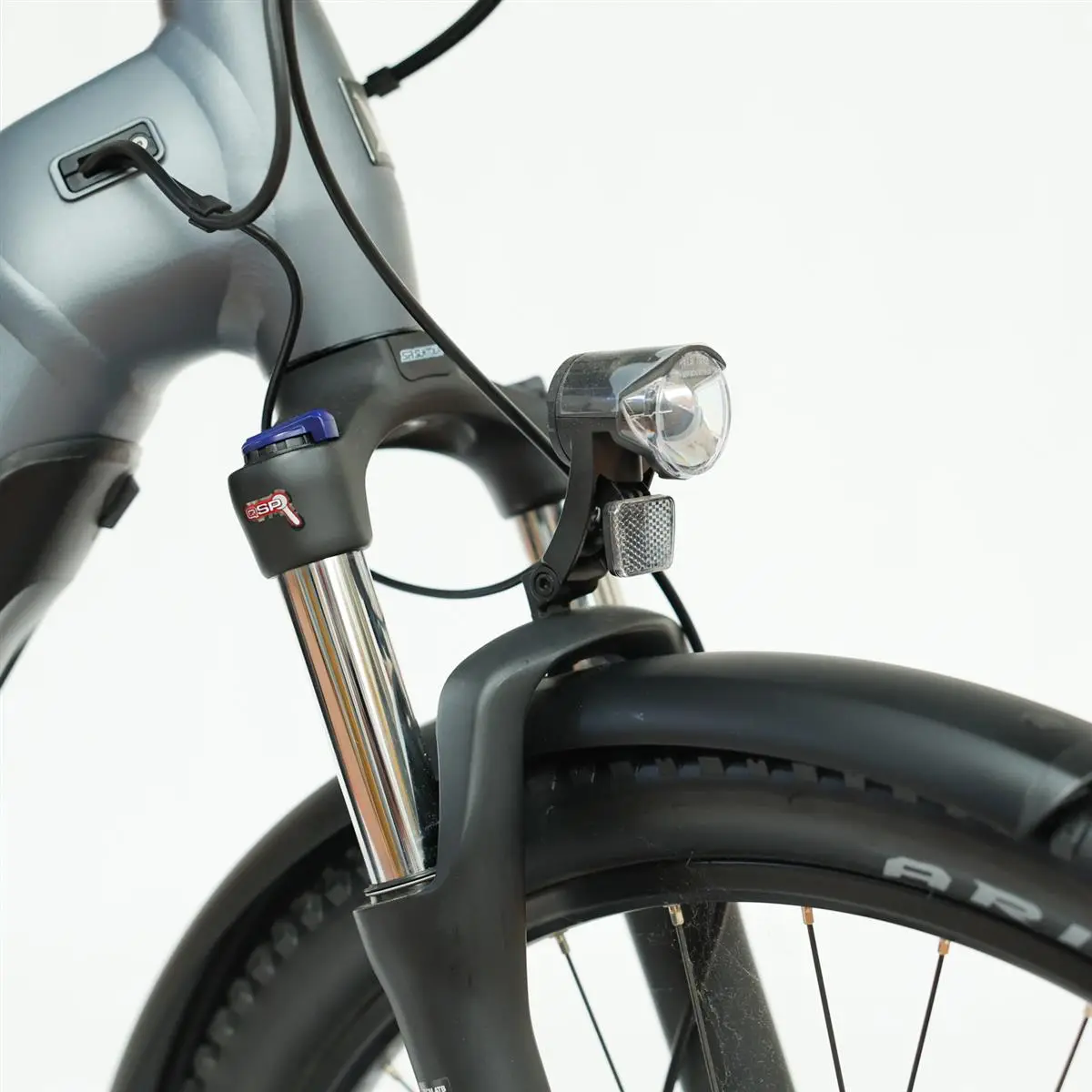 Trekking 4 Low Test Bike (4km) 27,5'' 100mm 10v 720Wh Yamaha PW-S2 Grigio/Bianco Taglia M #3