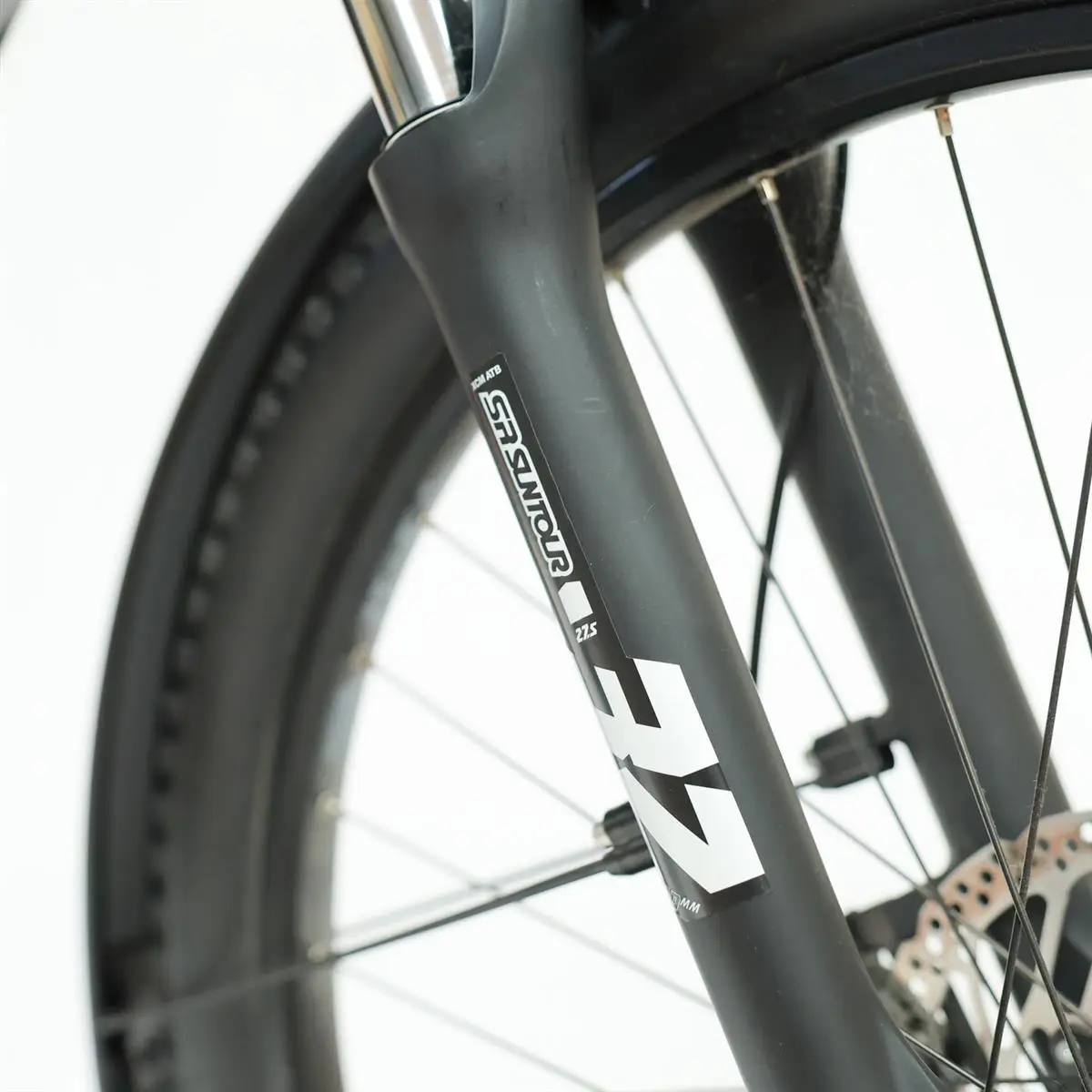 Trekking 4 Low Test Bike (4km) 27,5'' 100mm 10v 720Wh Yamaha PW-S2 Grigio/Bianco Taglia M #9