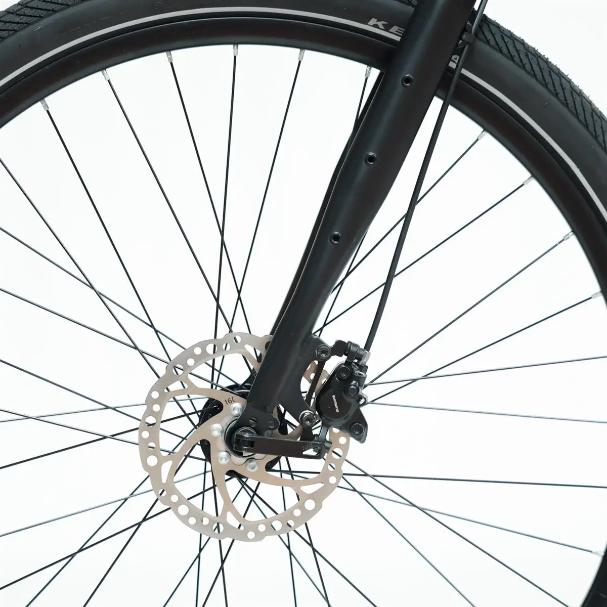 Lucio E-City 28 '' 7V 500WH Gray tamaño único #1