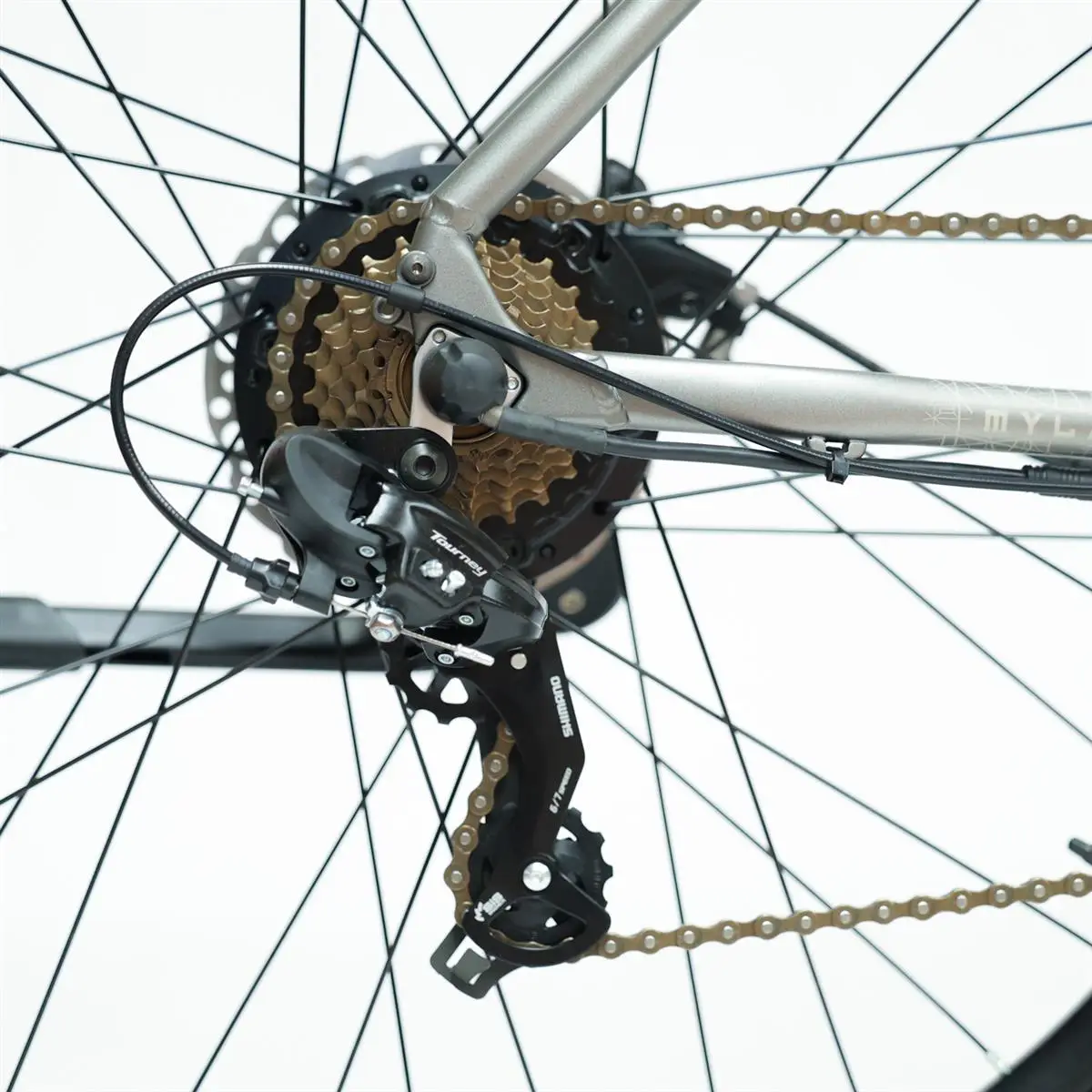 Lucio E-City 28 '' 7V 500WH Gray tamaño único #7