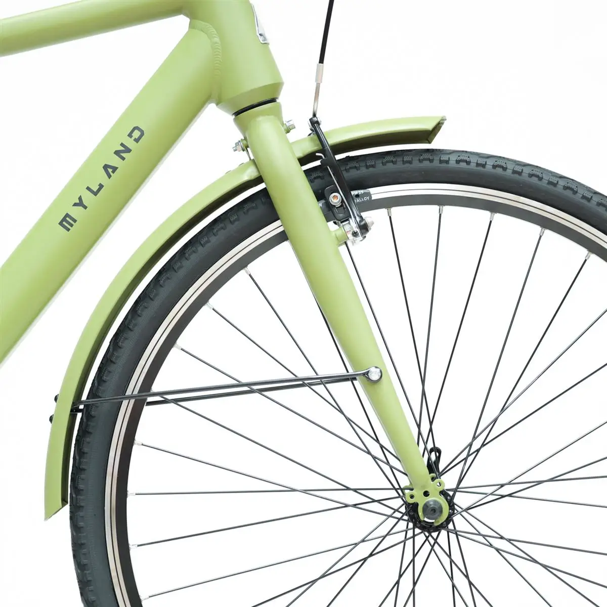 Rudy Rim E-City 28'' 7v 367wh Sporty Verde Taglia Unica #1