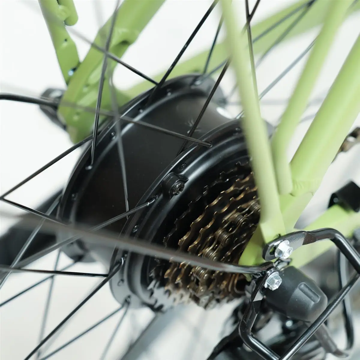 Rudy Rim E-City 28'' 7v 367wh Sporty Verde Taglia Unica #9