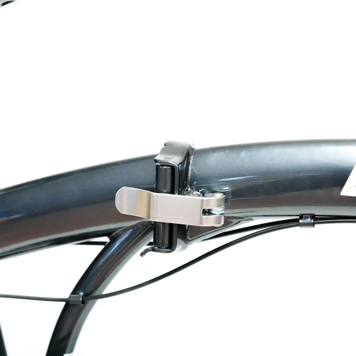 Danno estetico Bici Pieghevole GTX 20'' 6v Grigio Titanio Taglia Unica #8