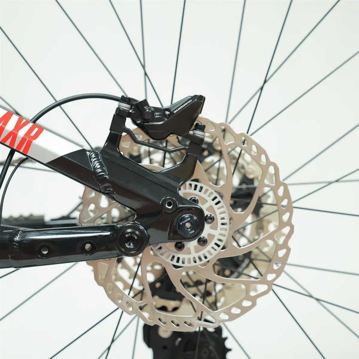 AXR CA 5.7 29'' 160mm 12v 800Wh Avinox M2S Nero/Argento Taille S #10