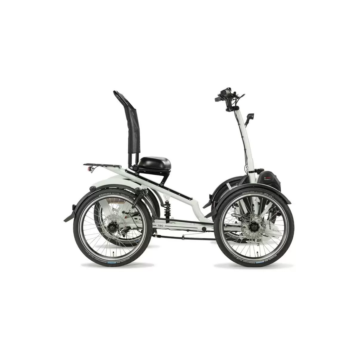 Tibo 20'' 8v 500Wh Bosch Performance Electric Quadcycle Gray One Size - image