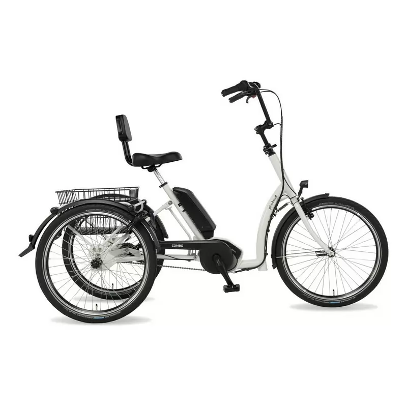 Electric Tricycle Combo 24'' 7v 500Wh Bosch Active Line PLUS White One Size - image