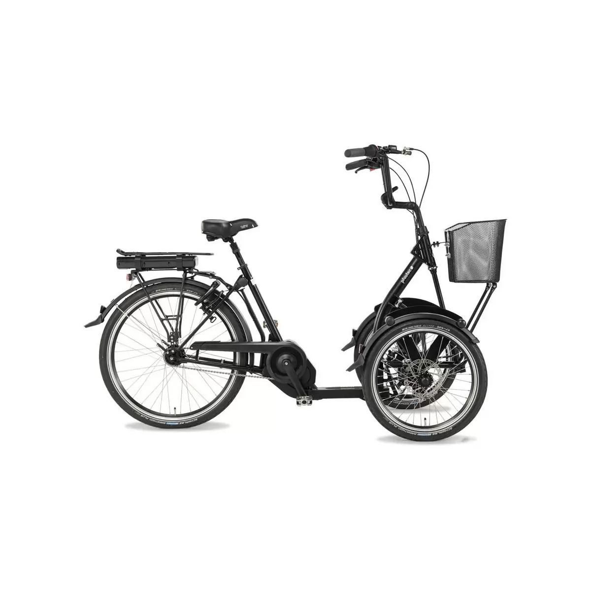 Electric Tricycle Asolo 20/26'' 7v 324Wh Bafang Max Drive Black One Size - image