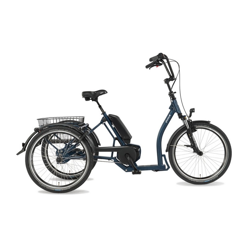 ROMA 24'' Electric Tricycle 7v 400Wh Bosch Active Line Blue One Size