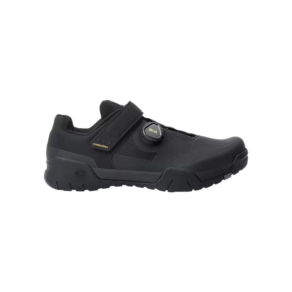 MTB Shoes Mallet E Boa Clip-In Black/Gold Size 38 #1