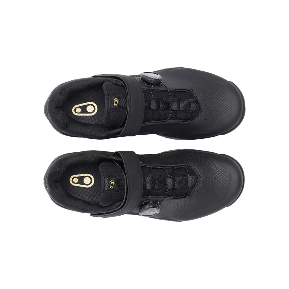 MTB Shoes Mallet E Boa Clip-In Black/Gold Size 37 #3