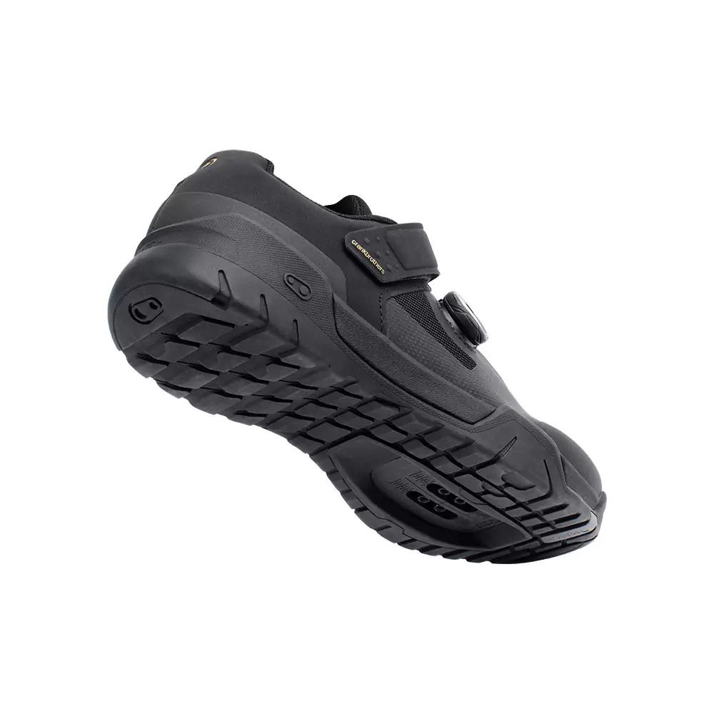 Chaussures VTT Mallet E Boa Clip-In Noir/Or Taille 45 #6