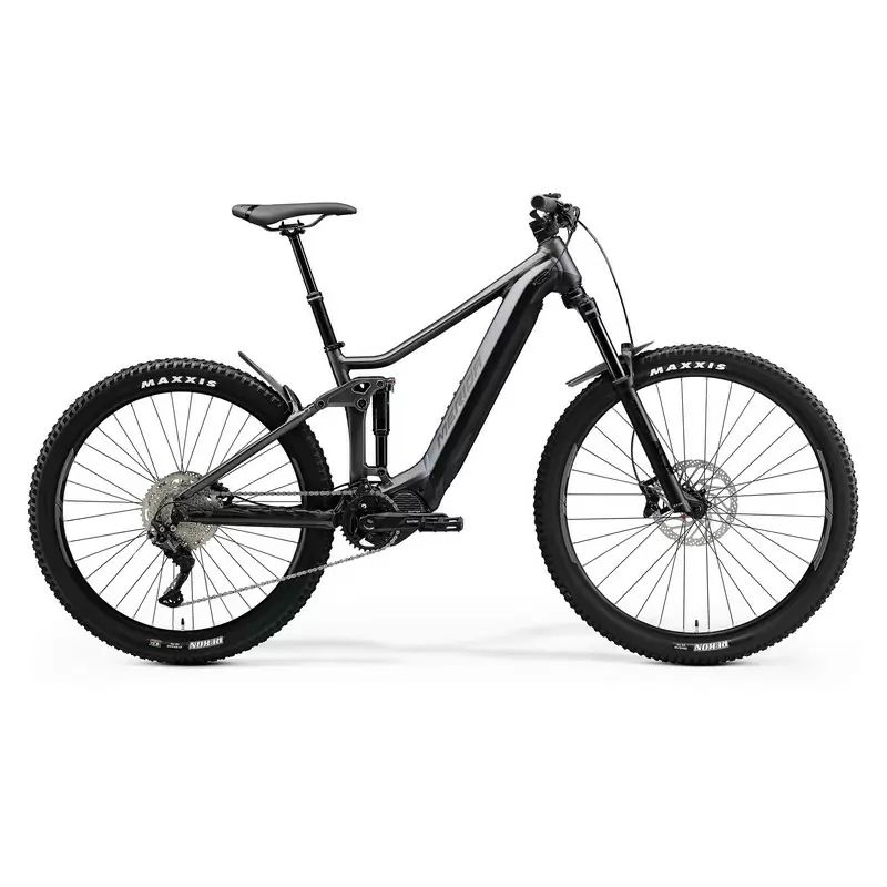 eONE-FORTY 475 29/27.5'' 140mm 10s 750Wh Shimano EP8 Black/Dark Silver 2023 Size M - image