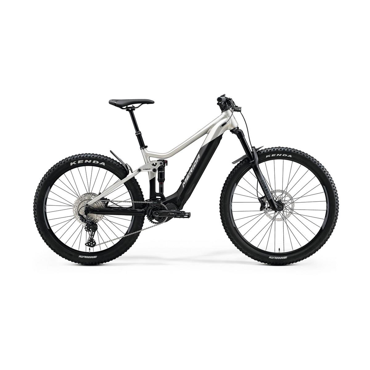 eONE-SIXTY 575 29/27.5'' 160mm 11s 750Wh Shimano EP8 Black/Silver 2022 Size S