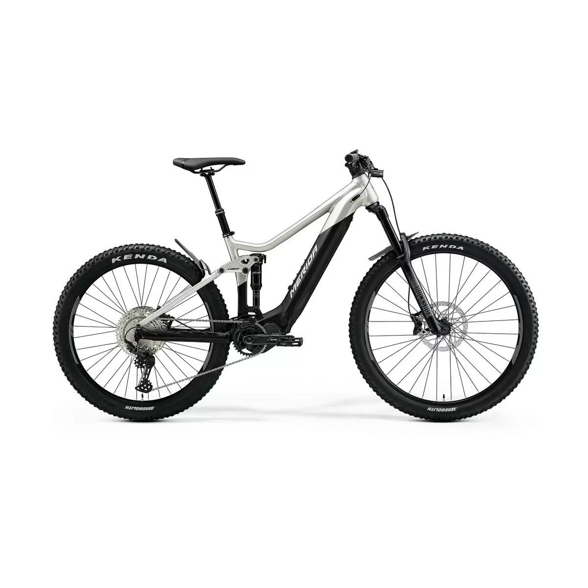 eONE-SIXTY 575 29/27.5'' 160mm 11s 750Wh Shimano EP8 Black/Silver 2022 Size S - image