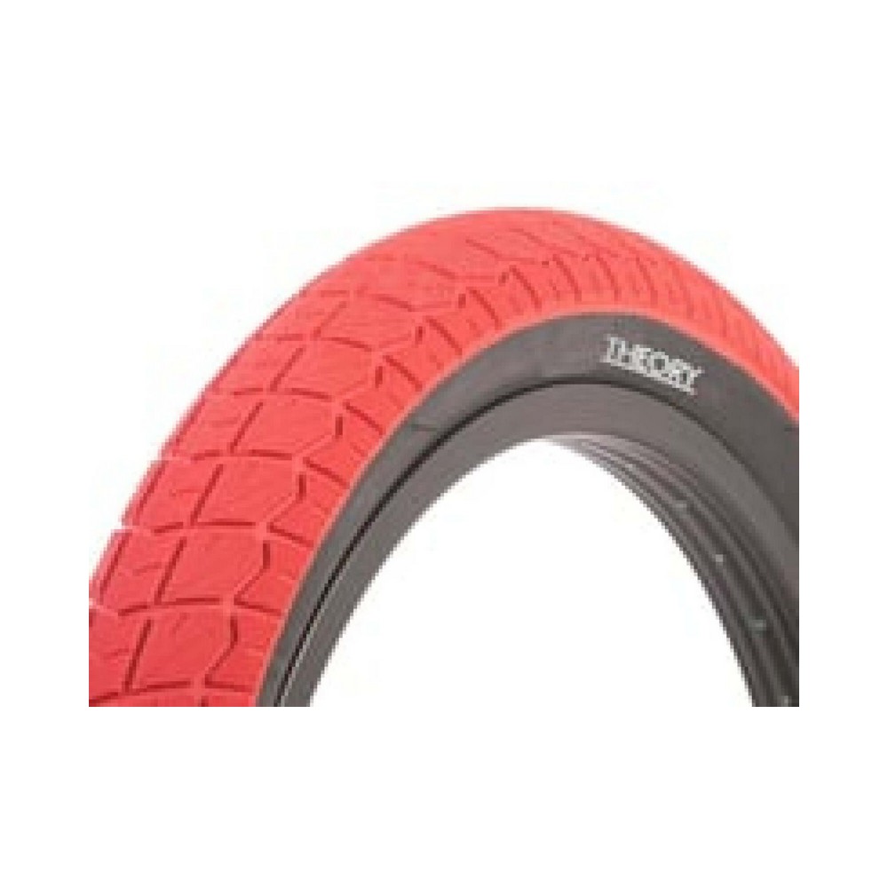 Merritt 581830004 bmx tires theory proven 65psi 20x240 red BMX Tires