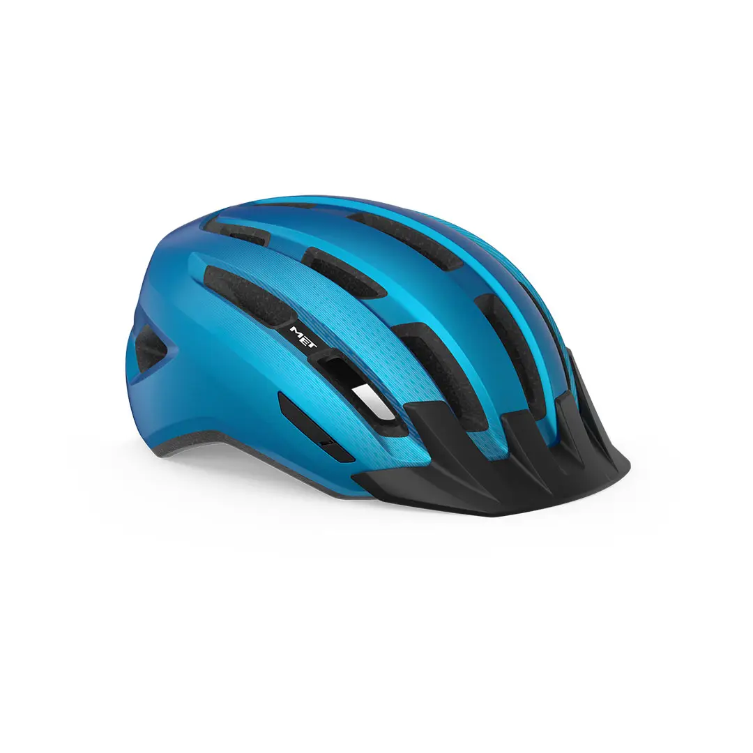 Casco Urban Downtown Azul Brillante Talla S/M (52-58cm) #1