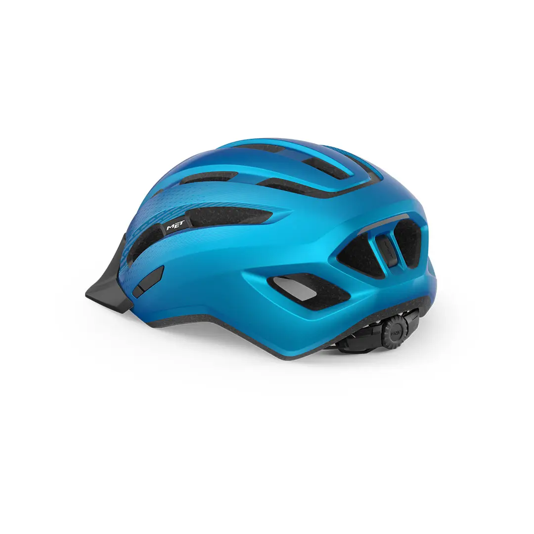 Casco Urban Downtown Azul Brillante Talla S/M (52-58cm) #3