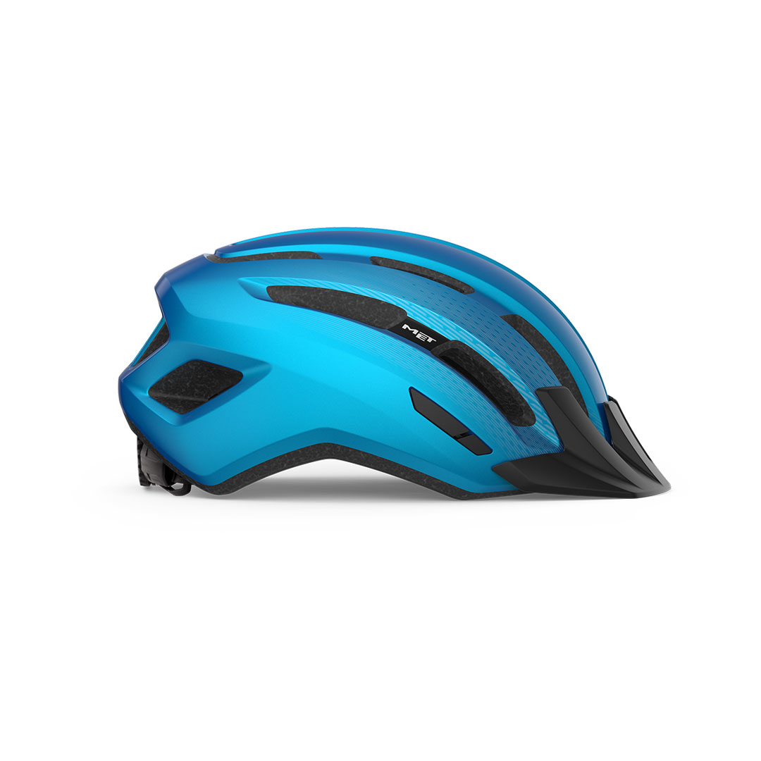 Casco Urban Downtown Azul Brillante Talla S/M (52-58cm)