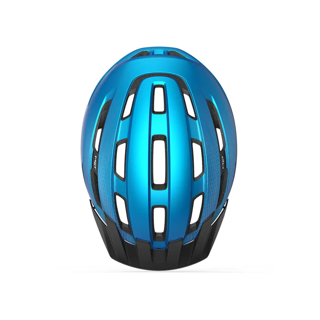Casco Urban Downtown Azul Brillante Talla S/M (52-58cm) #2