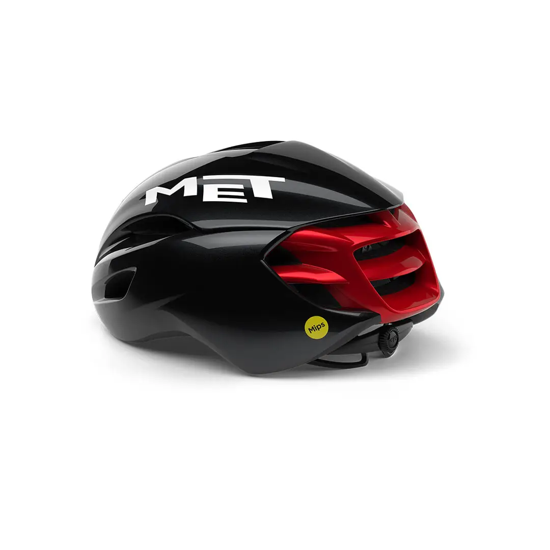 Street Helmet Manta Mips Black Red Glossy Size S (52-56cm) #3