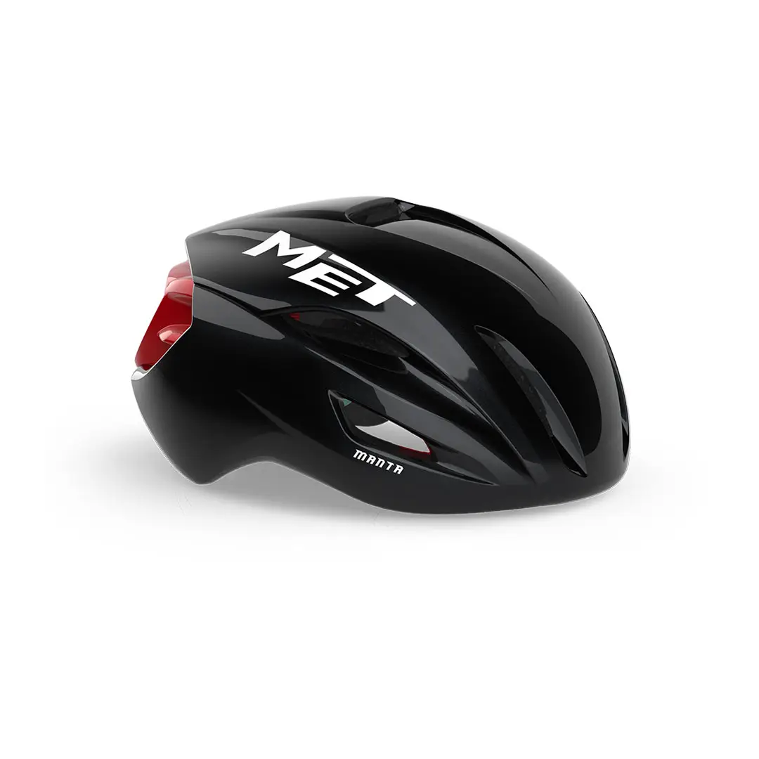Street Helmet Manta Mips Black Red Glossy Size S (52-56cm) #1