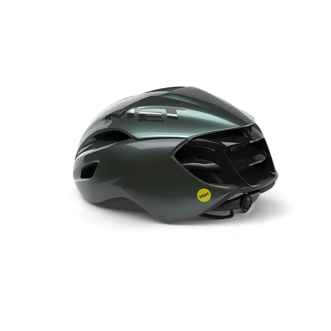 Casco Carretera Manta Mips Hyper Teal Brillante Talla S (52-56cm) #3