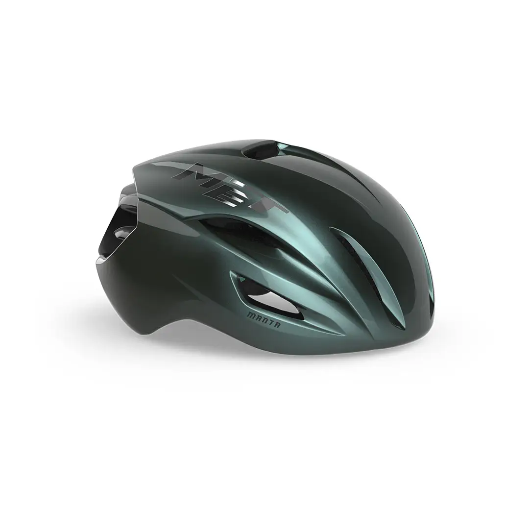 Casco Carretera Manta Mips Hyper Teal Brillante Talla S (52-56cm) #1