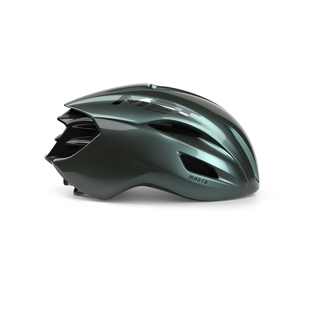 Casco Carretera Manta Mips Hyper Teal Brillante Talla S (52-56cm)