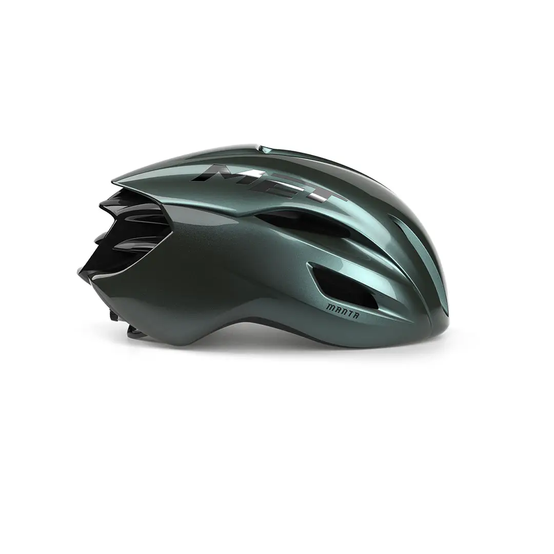 Casco Carretera Manta Mips Hyper Teal Brillante Talla S (52-56cm) - image