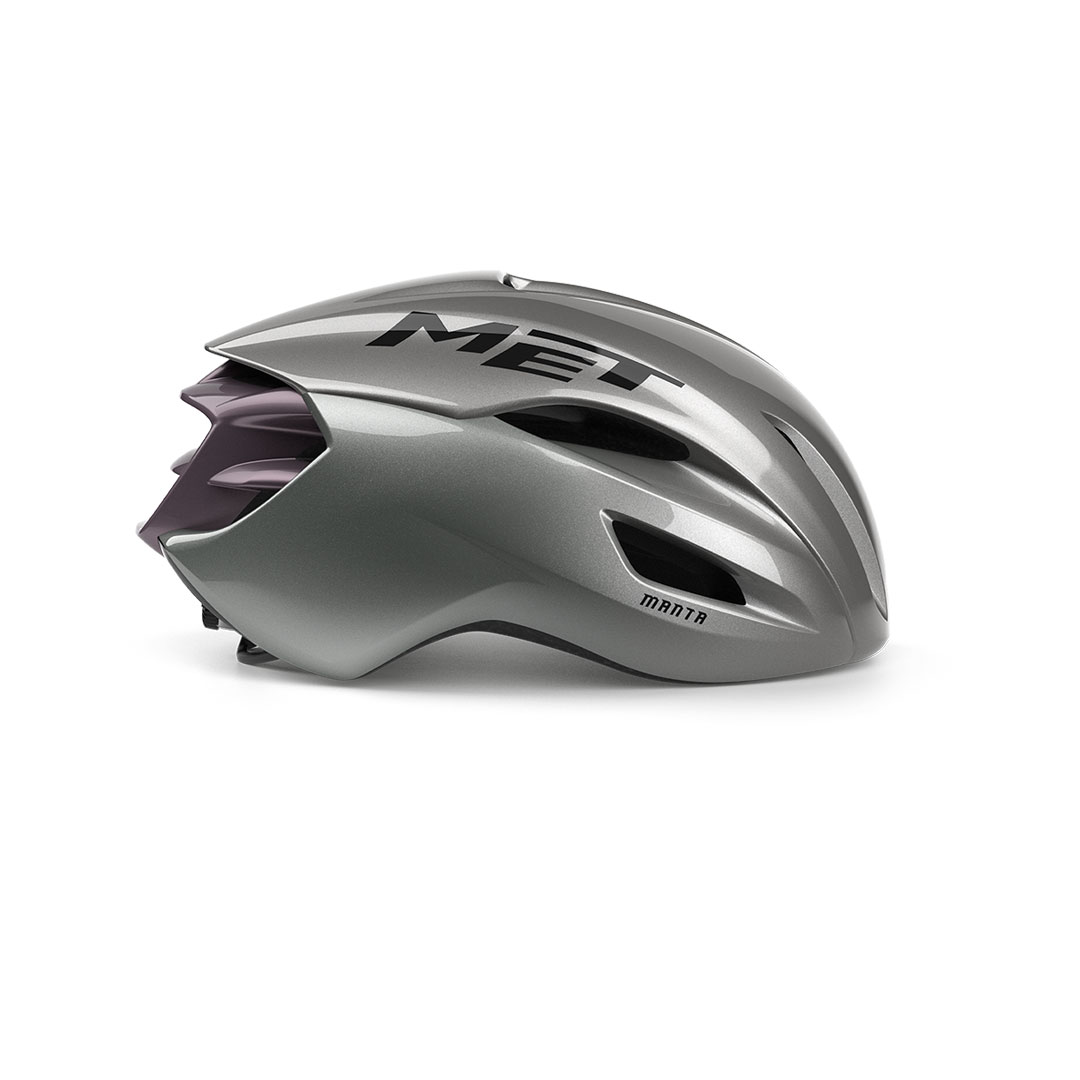 Manta Mips Opal Gray Glossy Street Helmet Größe S (52-56cm)