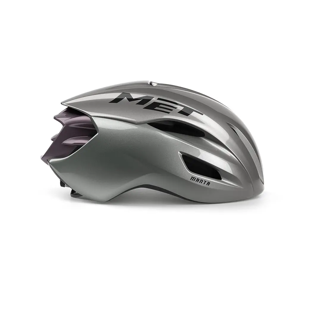 Manta Mips Opal Gray Glossy Street Helmet Größe S (52-56cm) - image