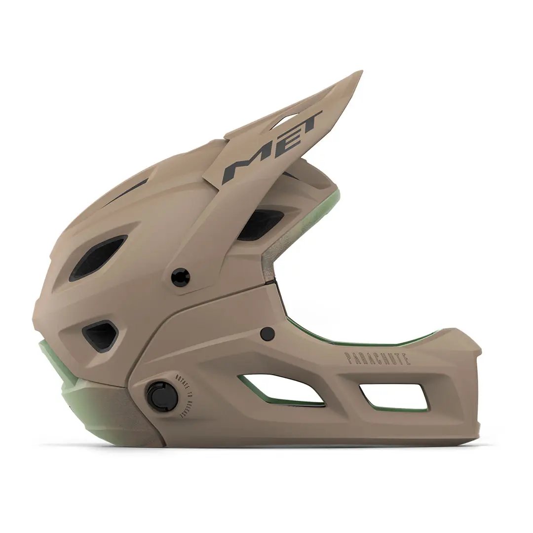 Casco Integrale Con Mentoniera Removibie Parachute MCR Mips Fungi Opaco Taglia S (52-56cm) #1