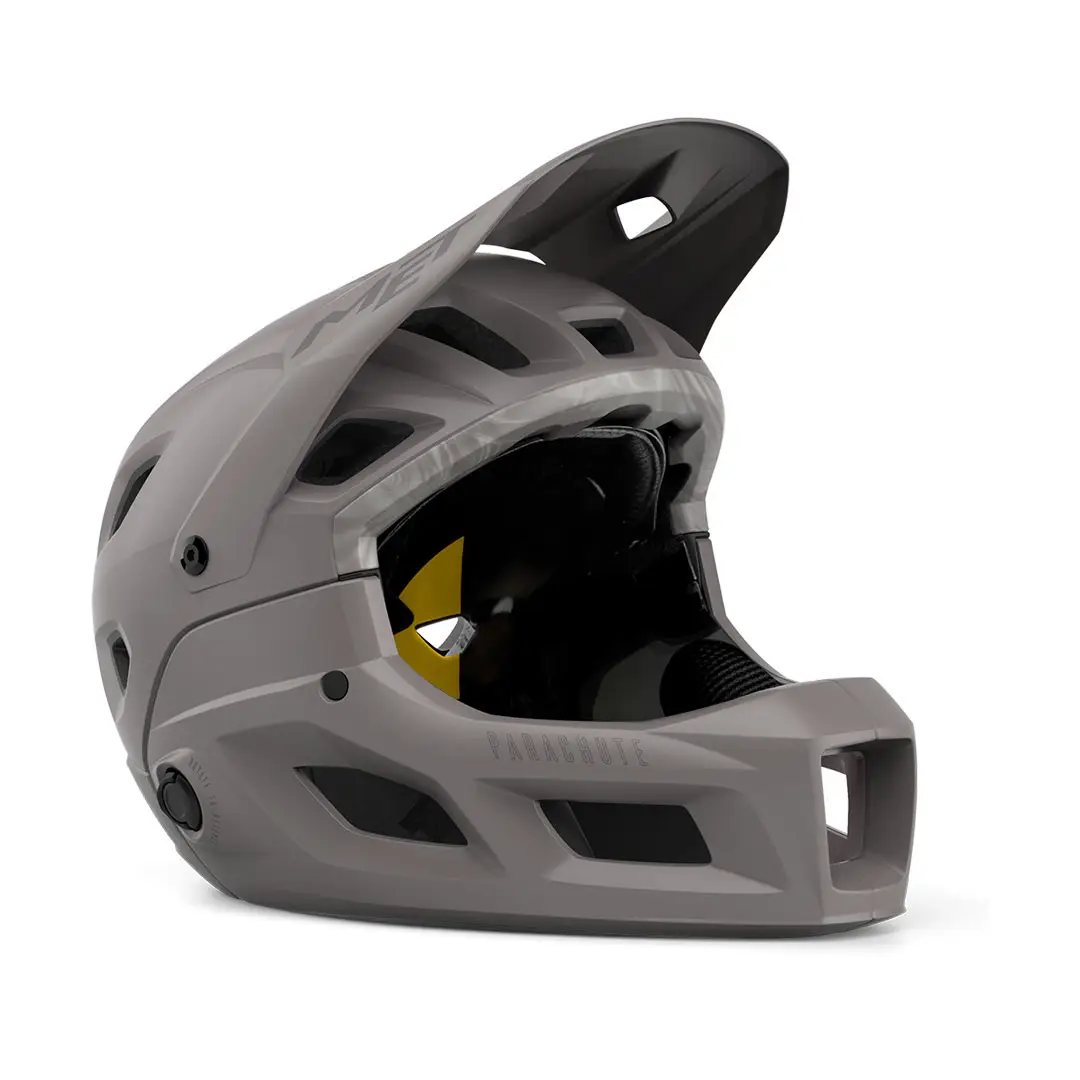 Casco Integral Con Mentonera Removible Parachute MCR Mips Fossil Fern Opaco Talla S (52-56cm) - image