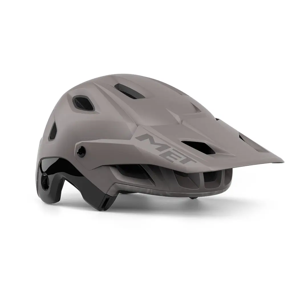 Casco Integral Con Mentonera Removible Parachute MCR Mips Fossil Fern Opaco Talla S (52-56cm) #4