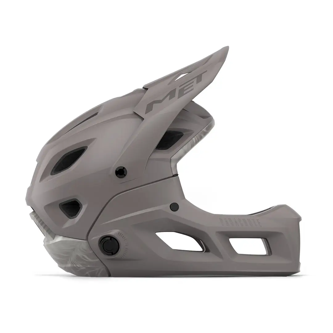 Casco Integral Con Mentonera Removible Parachute MCR Mips Fossil Fern Opaco Talla S (52-56cm) #1