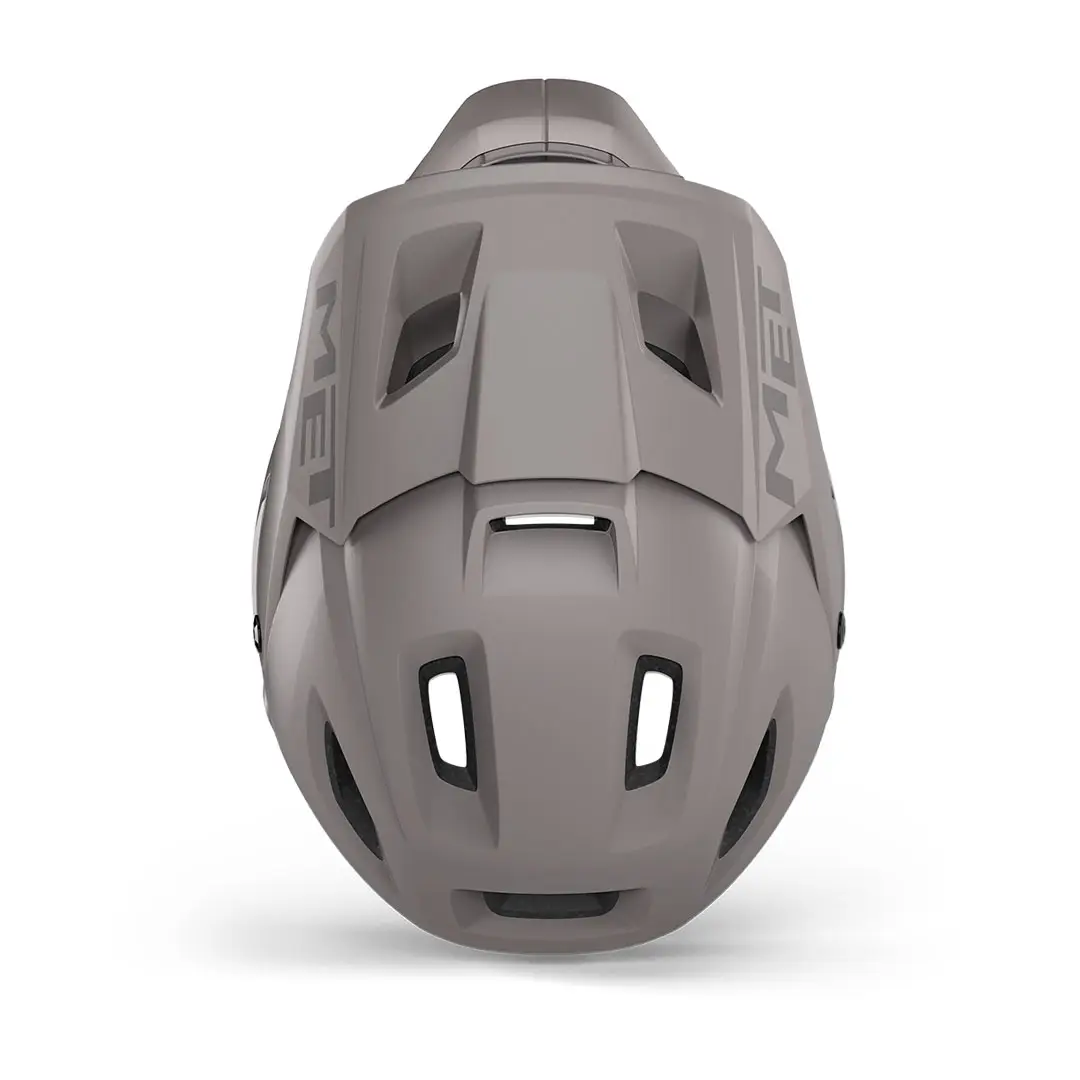 Casco Integral Con Mentonera Removible Parachute MCR Mips Fossil Fern Opaco Talla S (52-56cm) #3