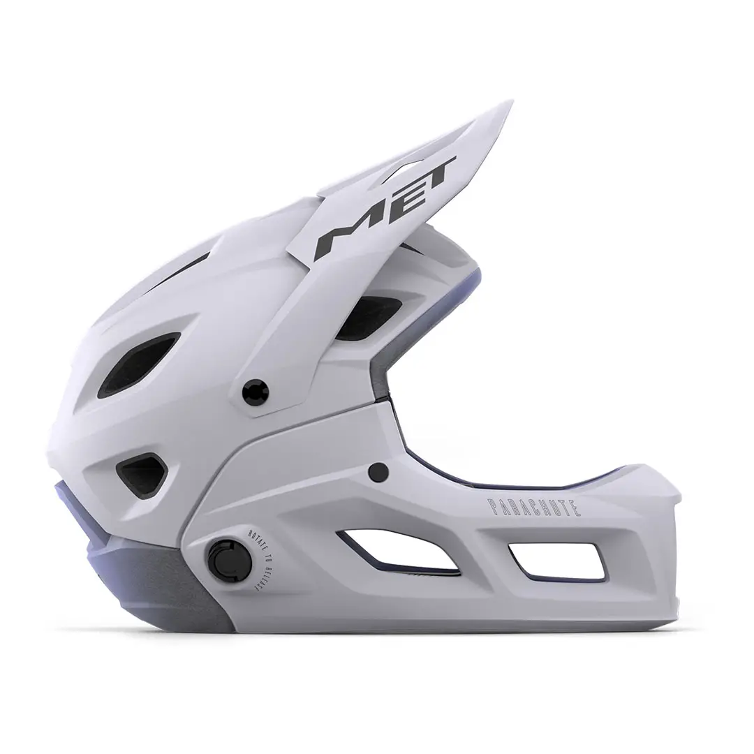 Casco Integral Parachute MCR Mips Lila Opaco Talla S (52-56cm) - image