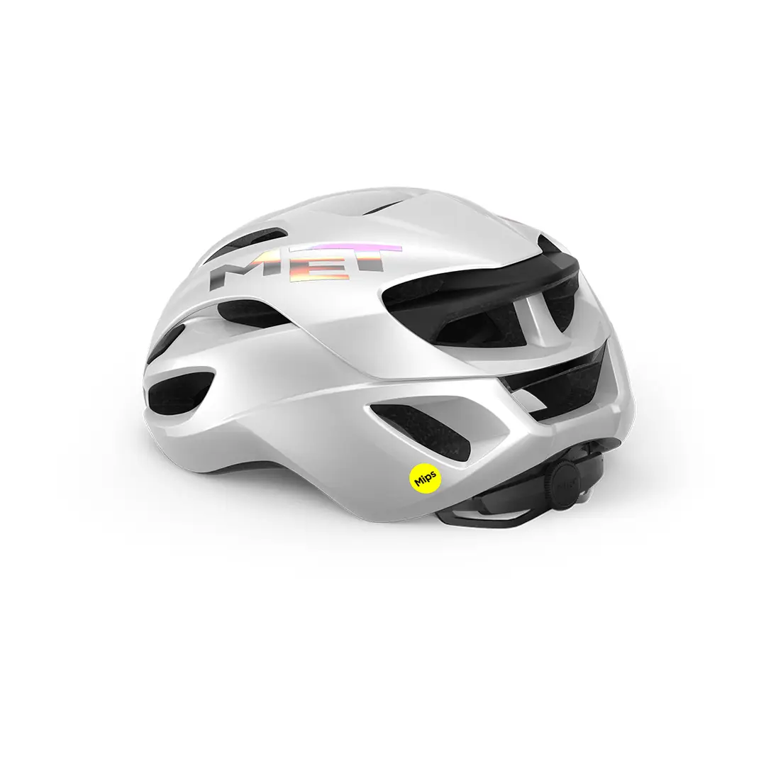 Casco de Carretera Rivale Mips Blanco Brillante Talla S (52-56cm) #3