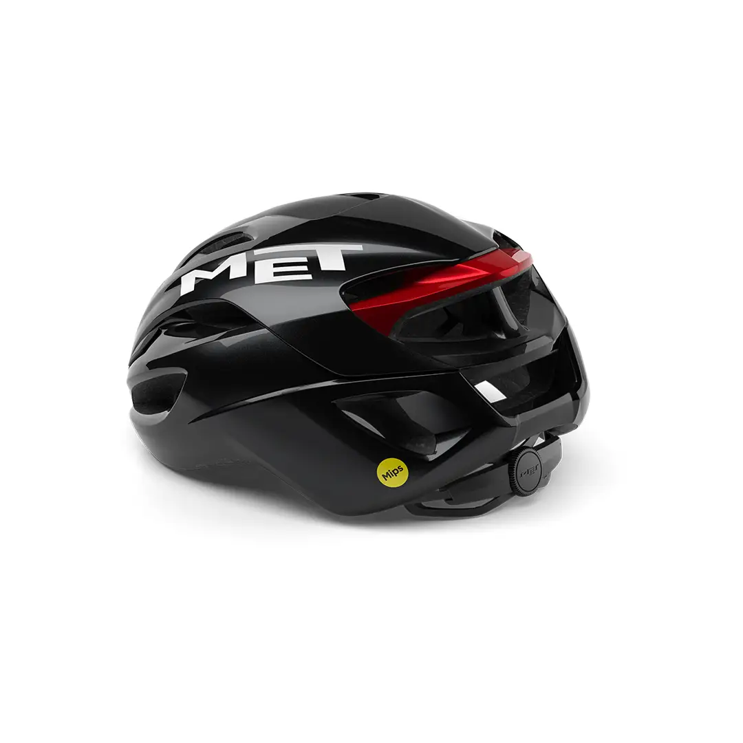 Casco de Carretera Rivale Mips Negro Rojo Brillante Talla S (52-56cm) #3