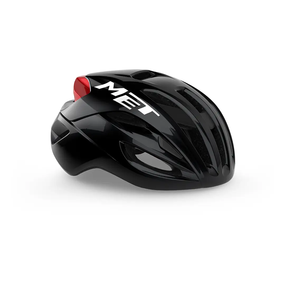 Casco de Carretera Rivale Mips Negro Rojo Brillante Talla S (52-56cm) #1