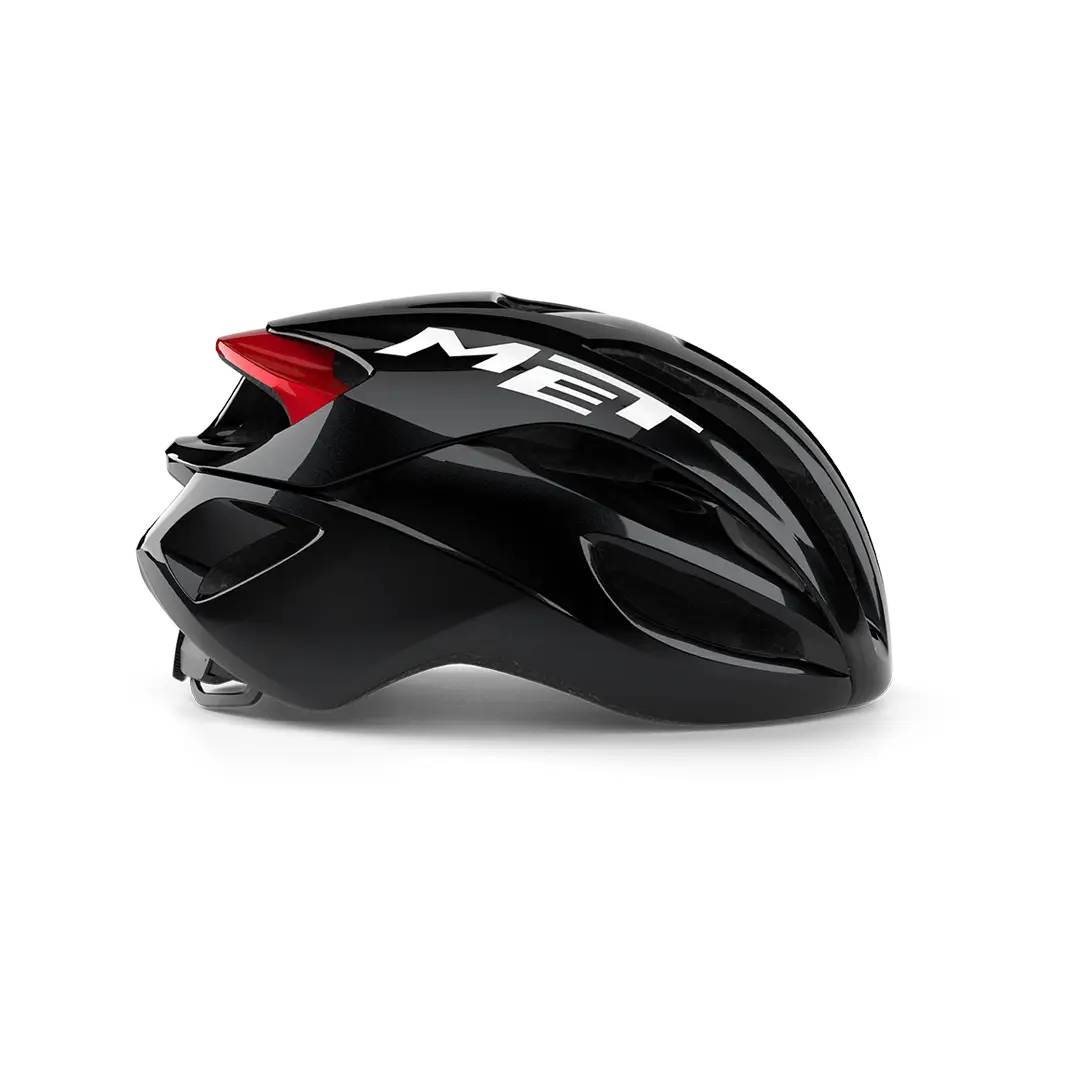 Casco de Carretera Rivale Mips Negro Rojo Brillante Talla S (52-56cm) - image