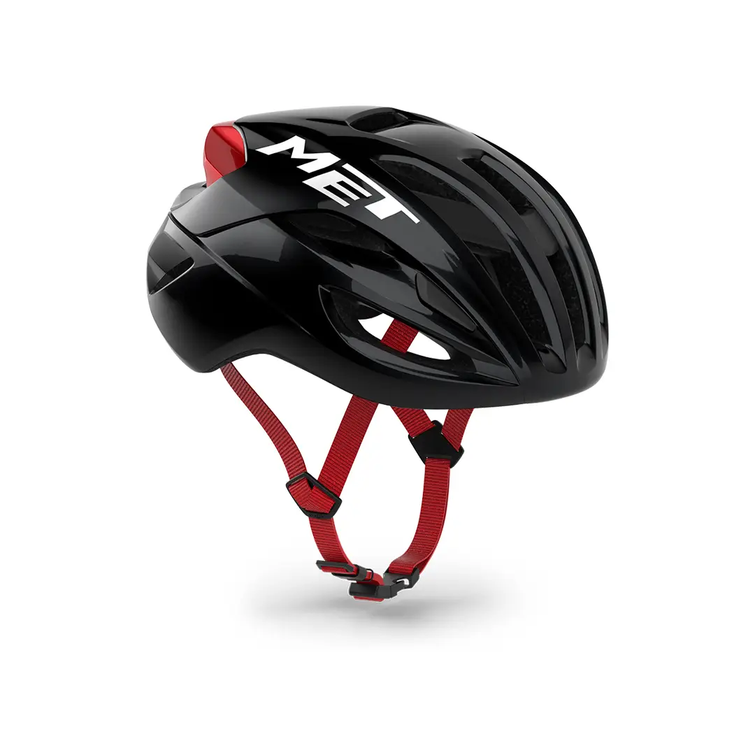 Casco de Carretera Rivale Mips Negro Rojo Brillante Talla S (52-56cm) #4