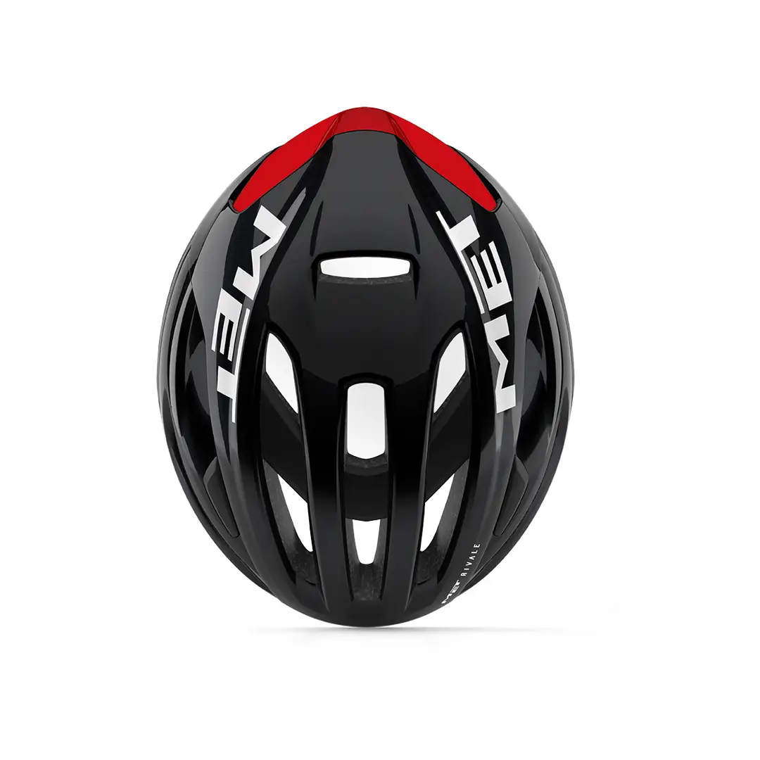 Casco de Carretera Rivale Mips Negro Rojo Brillante Talla S (52-56cm) #2