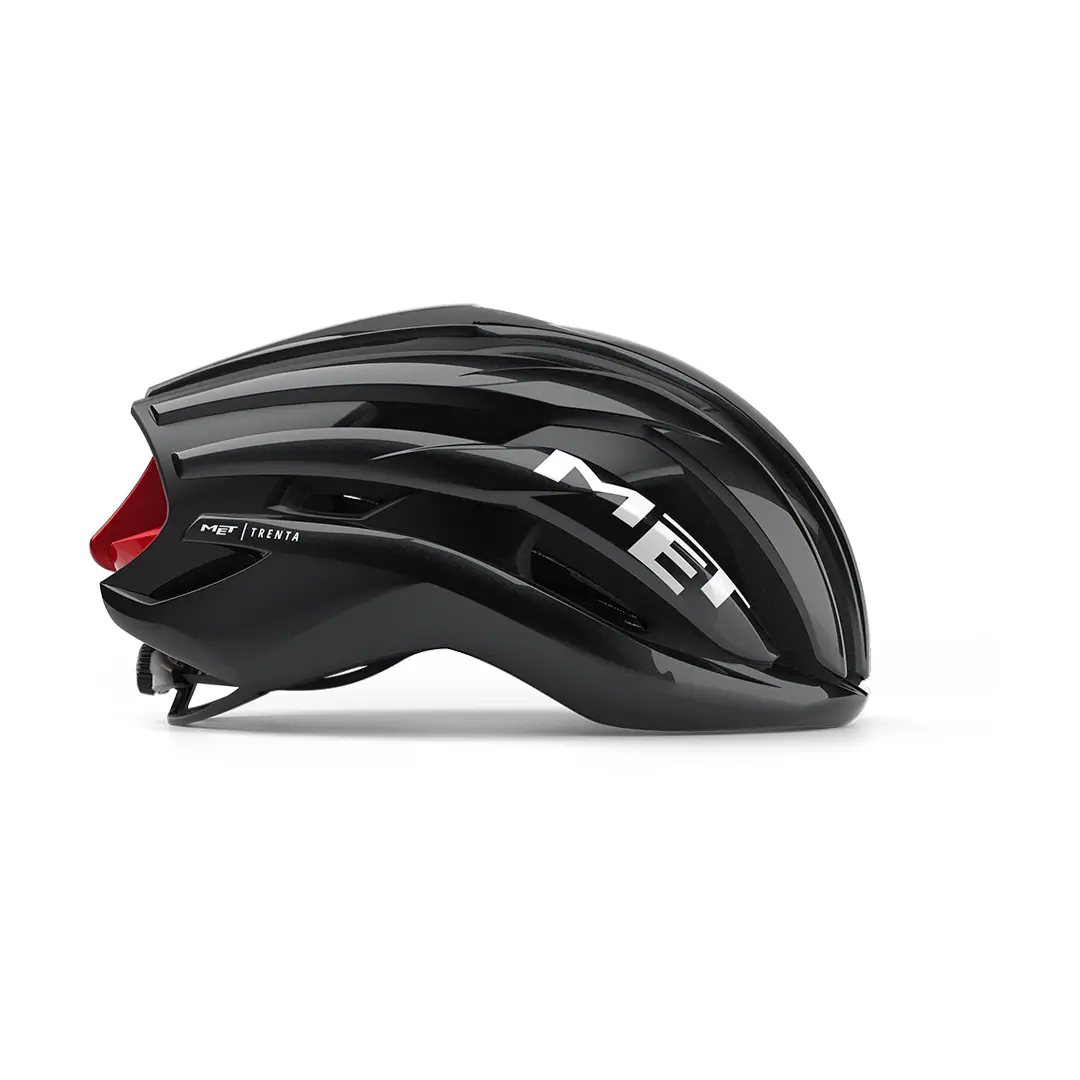 Casco Carretera Trenta Mips Negro Rojo Brillante Talla S (52-56cm) - image