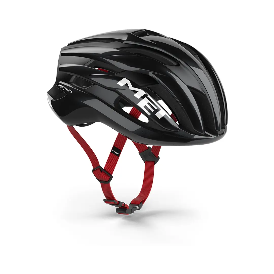 Casco Carretera Trenta Mips Negro Rojo Brillante Talla S (52-56cm) #4