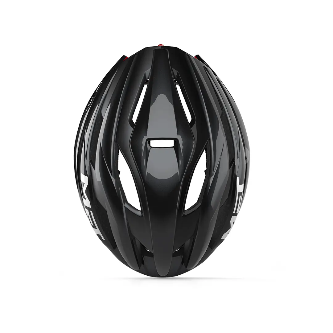 Casco Carretera Trenta Mips Negro Rojo Brillante Talla S (52-56cm) #3